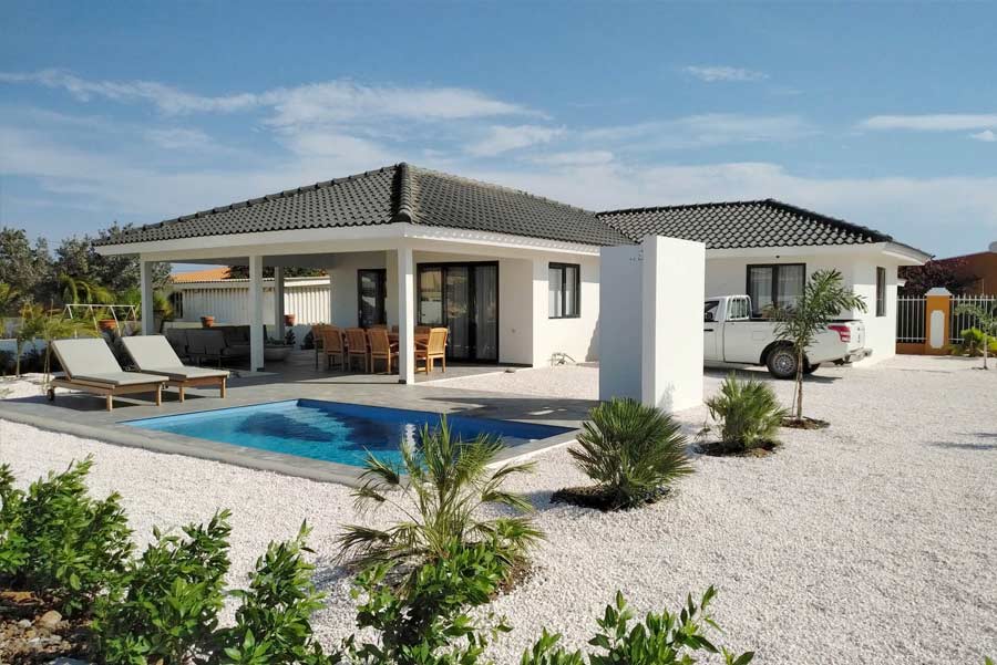 Een huis kopen op Bonaire, bekijk het actuele aanbod vakantiewoningen
