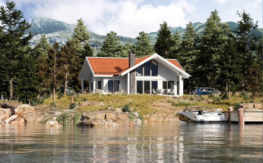 Redenen om vakantiehuis in Noorwegen te kopen