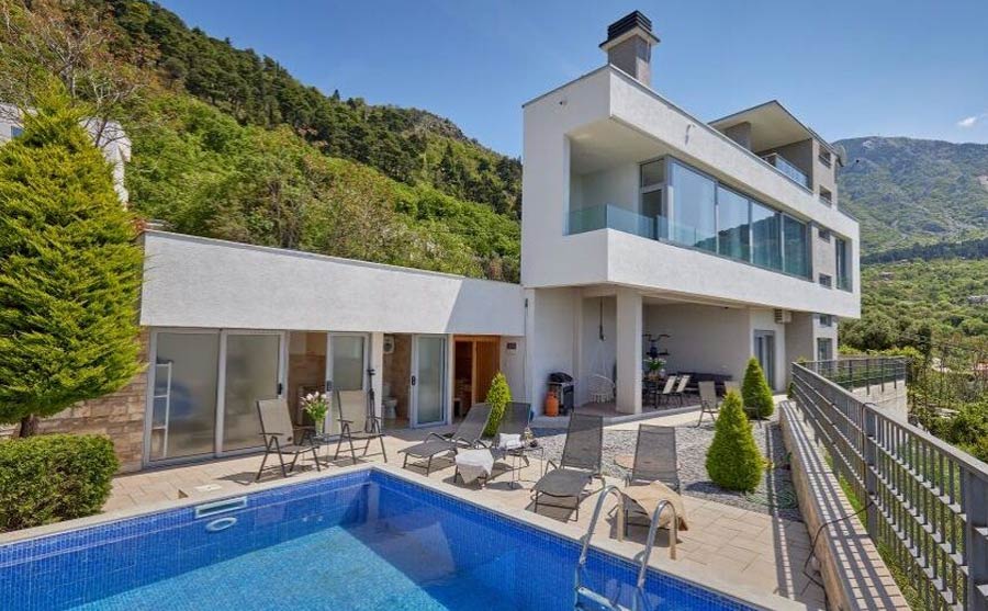Populaire locaties om een huis te kopen in Montenegro