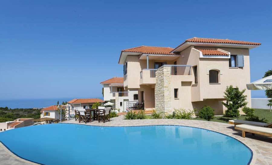 lucht vork Bad Huis kopen Cyprus