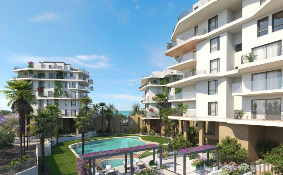 Determining best location for your house in Spain