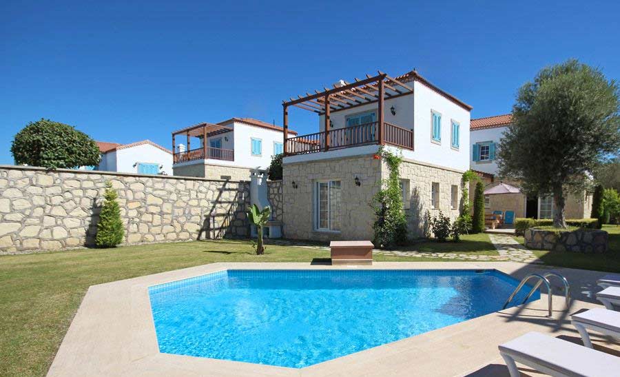 Buying a vacation home abroad. Enjoying sun or snow.