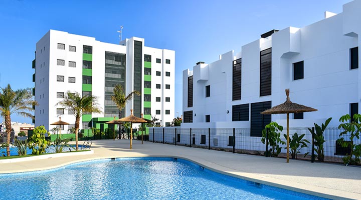 Appartement kopen in Spanje