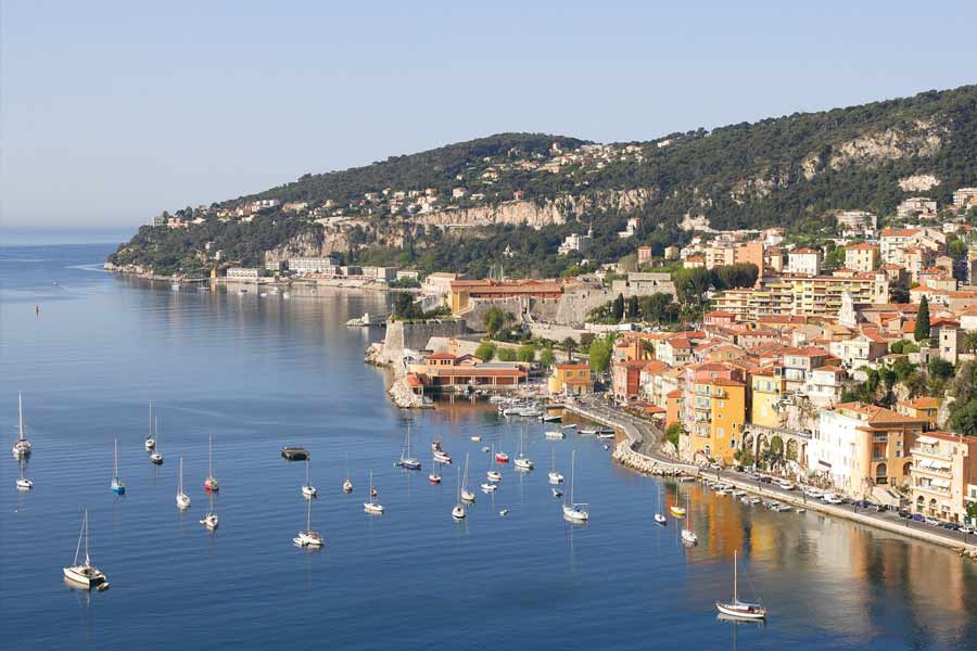 Een huis kopen aan de Cote d'Azur in Frankrijk.