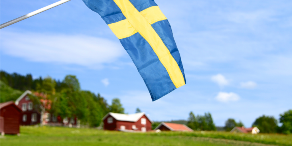 Buying a vacation home in Sweden.