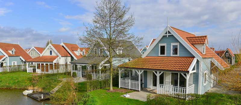 Een recreatiewoning kopen in Nederland, bekijk het aanbod huizen.