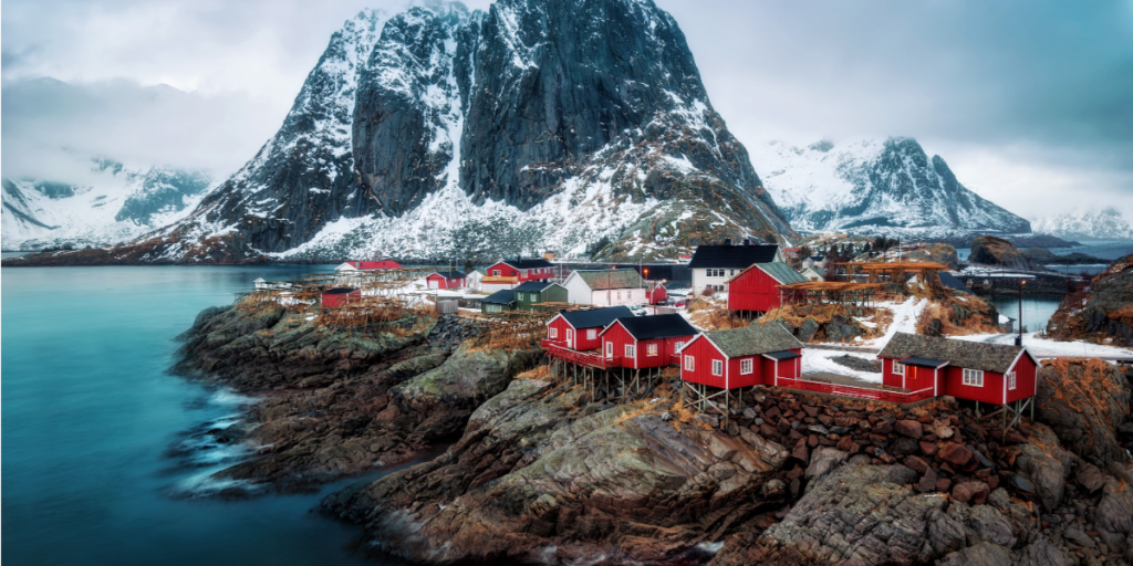 A vacation home of your own in Norway