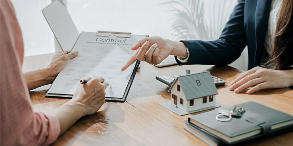 Partially repaying mortgage